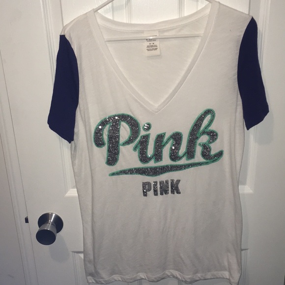 PINK Victoria's Secret Tops - NWOT pink shirt